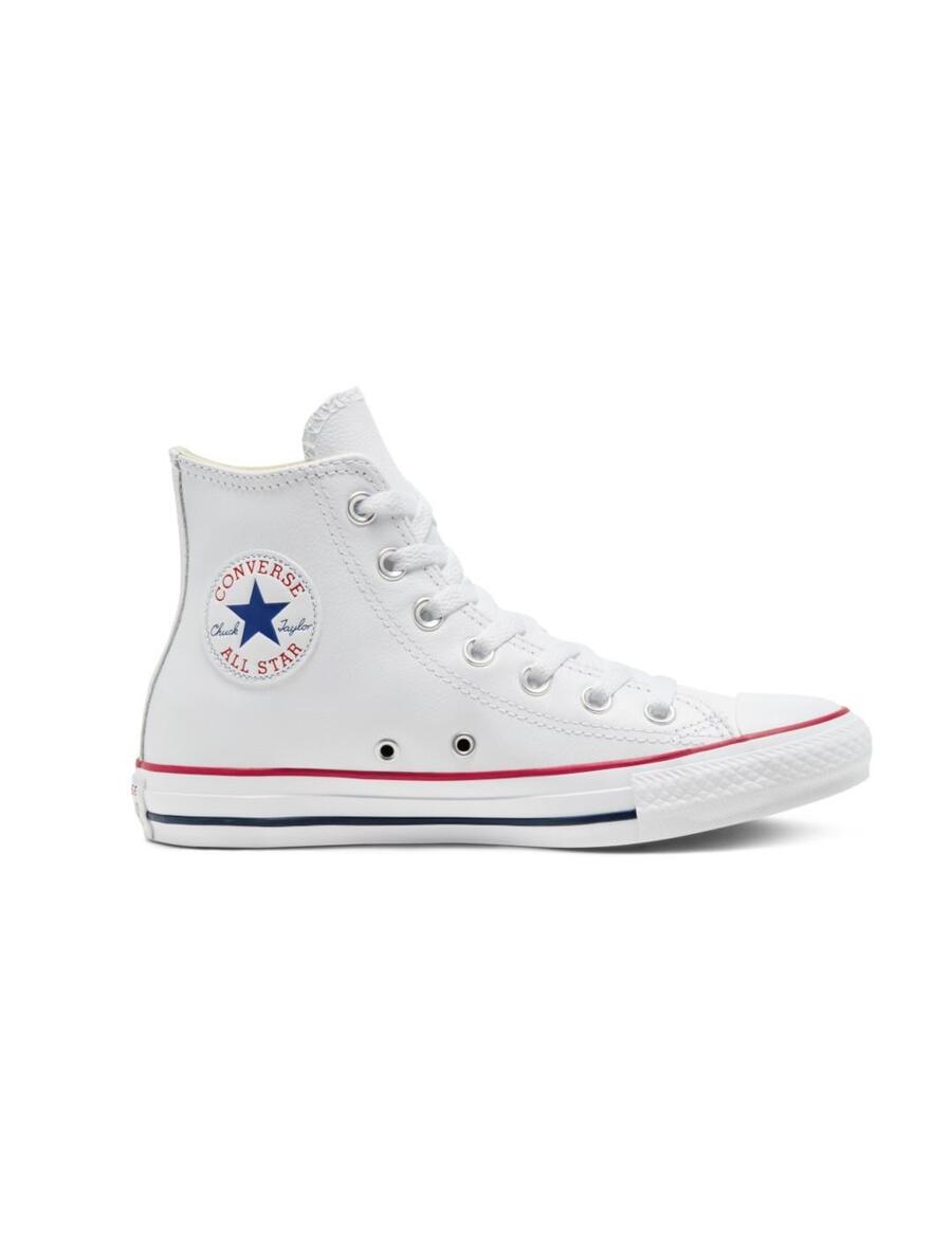 

Женские кеды Converse All Star Hi White.