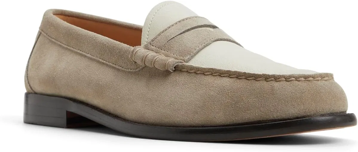 Мужские лоферы Brooks Brothers Campus, Taupe — фото 3