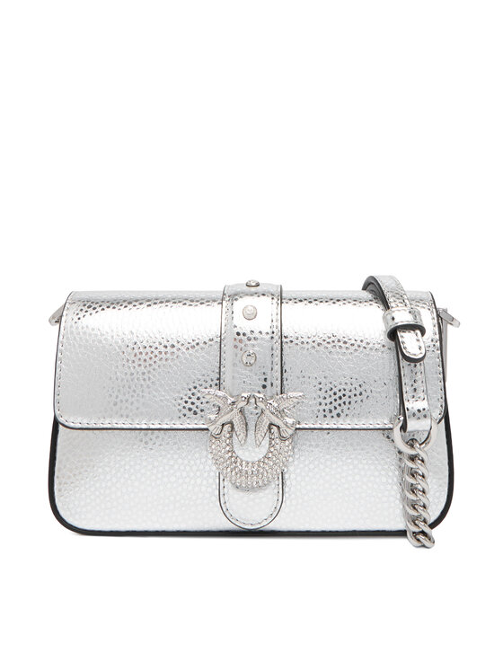 

Сумка Love One Slouchy Baby AI 25-26 PCPL 105353 A2WD Pinko, серебряный