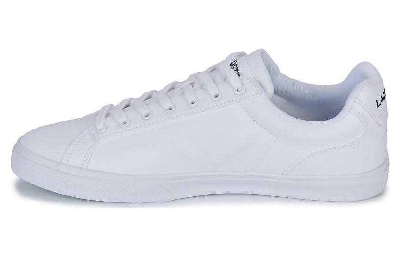 

Кроссовки LACOSTE Lerond Pro Leather Sneakers, белый