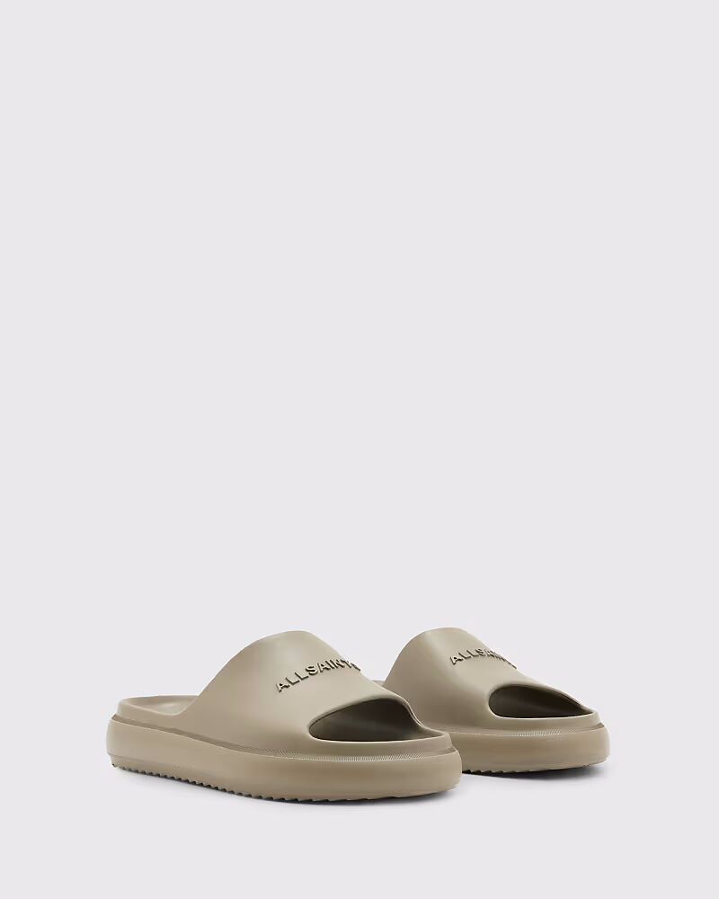 

Резиновые слайдеры AllSaints Dune в камне