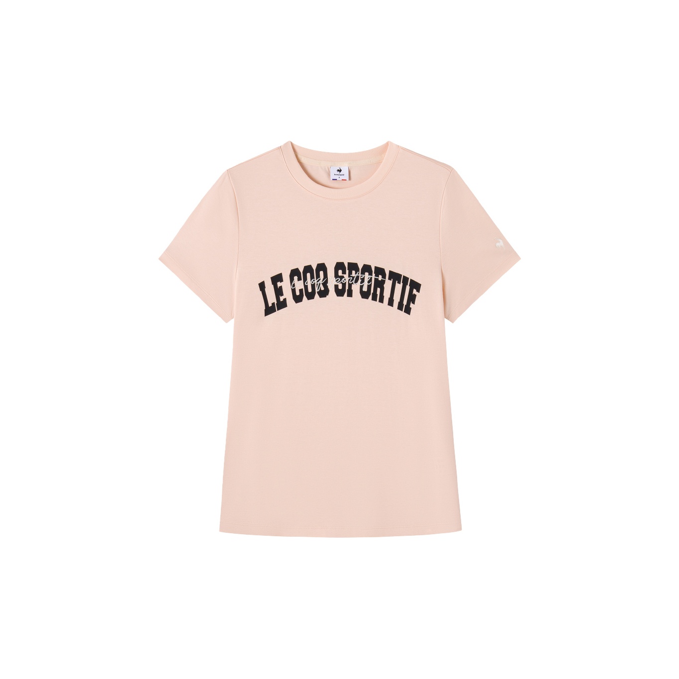 

Футболка женская Le Coq Sportif, цвет слоновая кость белый