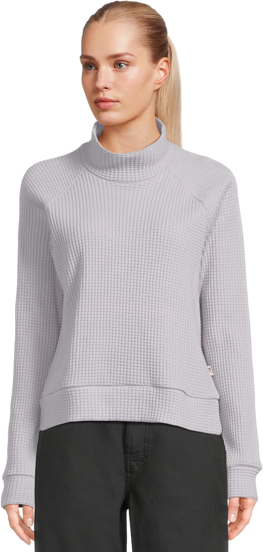 

Свитер The North Face Women's Long Sleeve Mock Neck Chabot, Blue Flax