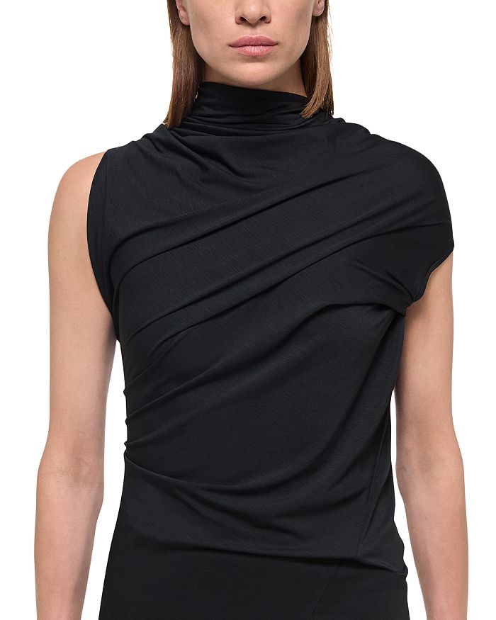 

Асимметричный топ Helmut Lang, черный