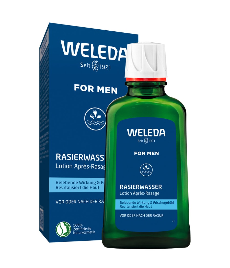 

Средство после бритья Weleda For Men Rasierwasser, 100 ml