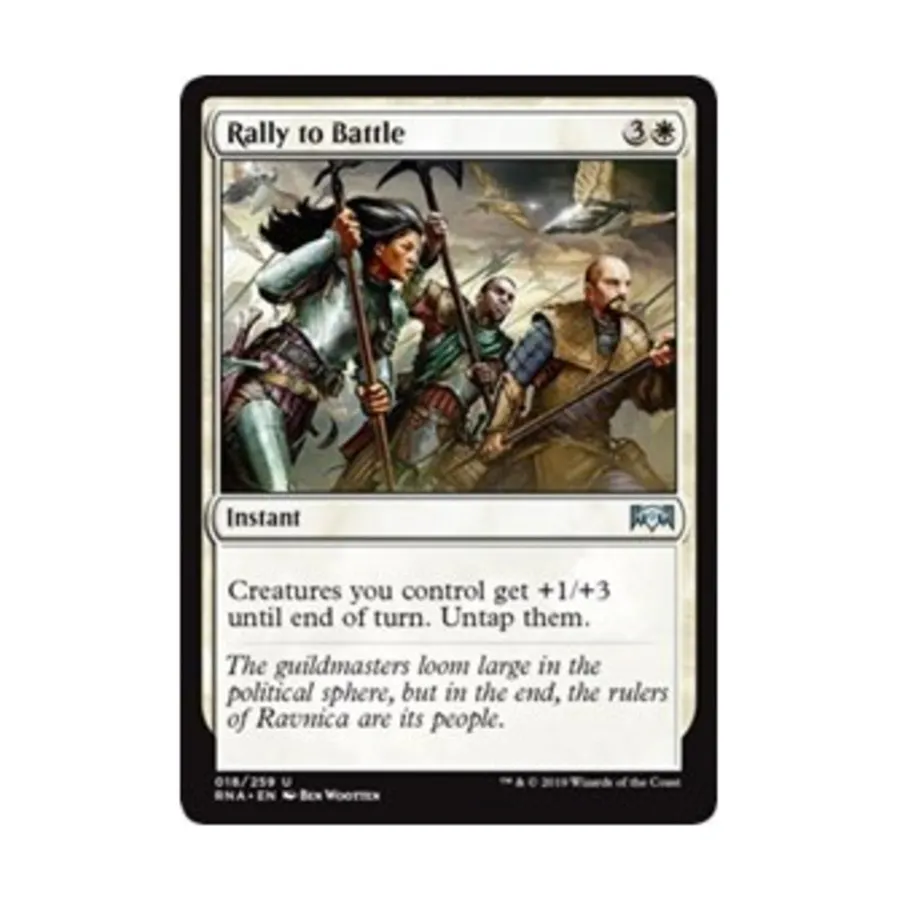 

CCG Сплотиться в бой (U), MTG - Ravnica Allegiance