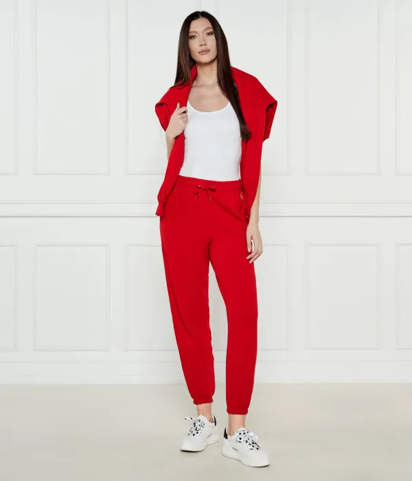Спортивные брюки Lunar Regular fit Polo Ralph Lauren, красный — фото 2