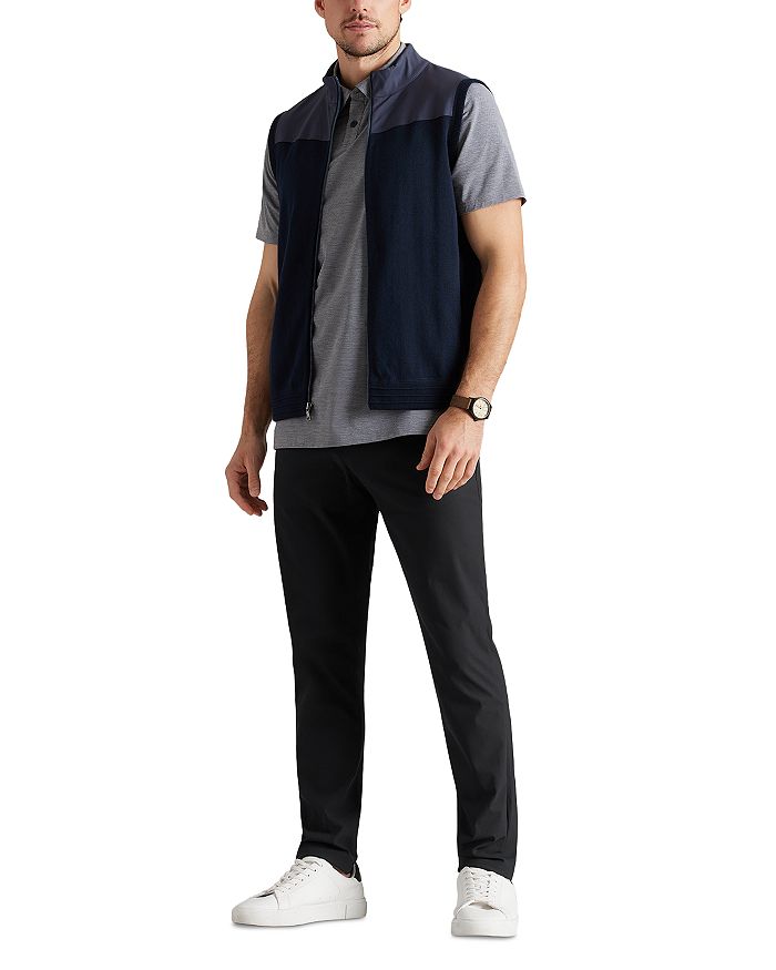 

Поло Commuter Slim Fit Rhone, серый