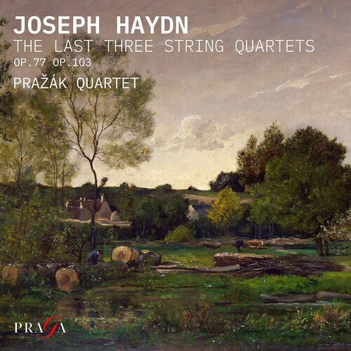 

CD диск Prazak Quartet: Haydn: The Last Three String Quartets