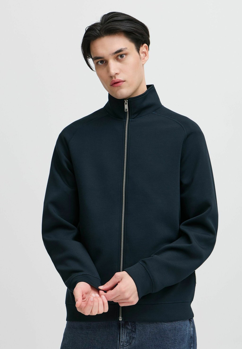 

Толстовка на молнии SIGURD Casual Friday, синий