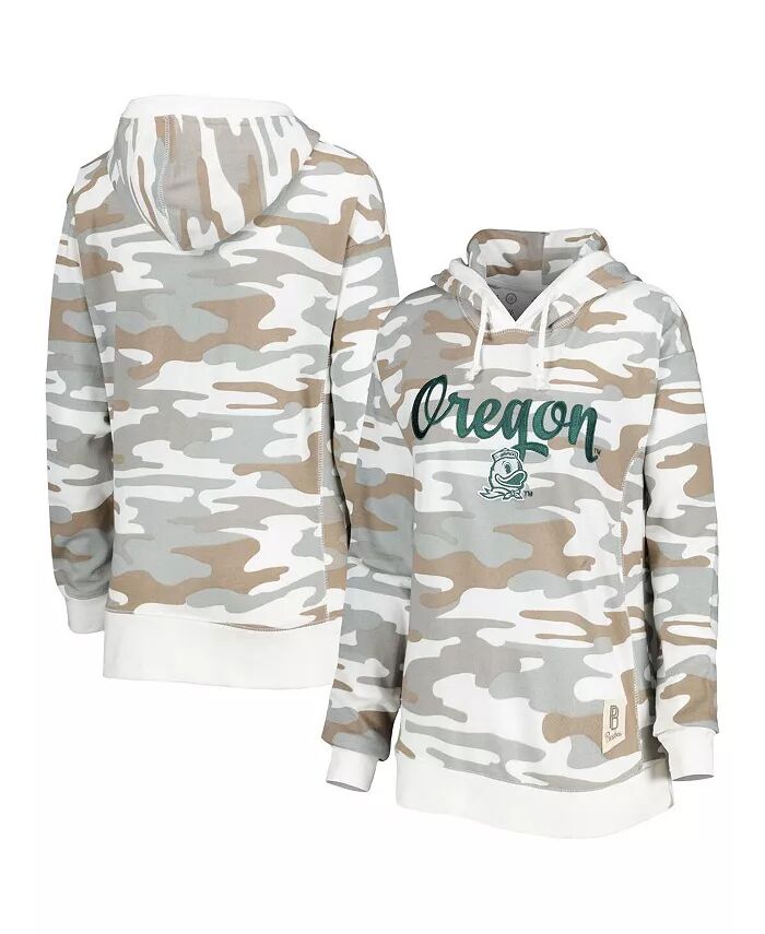 

Женская толстовка с капюшоном Camo Oregon Ducks San Pablo Pressbox