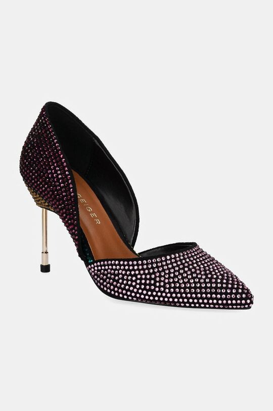 

Бонд 90 каблуков Kurt Geiger London, фиолетовый