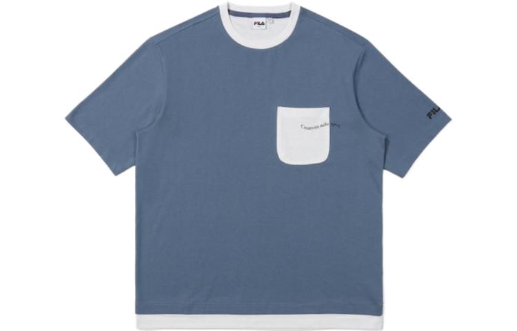 

FILA Футболка унисекс синяя