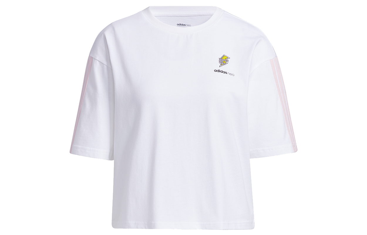 

Футболка женская белая Adidas Neo