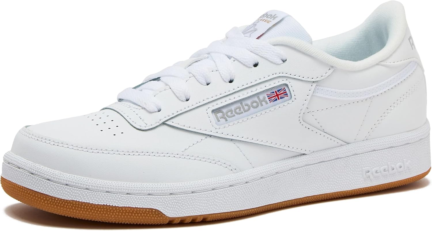 

Кроссовки Reebok Club C для девочек и мальчиков, унисекс, для малышей, детей младшего или старшего возраста, белый