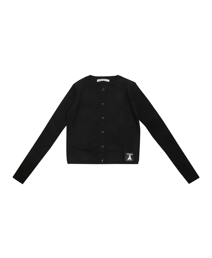 

Стильный кардиган для женщин Patrizia Pepe, черный