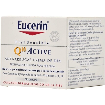 

Дневной крем Q10 Актив для сухой кожи 50мл, Eucerin