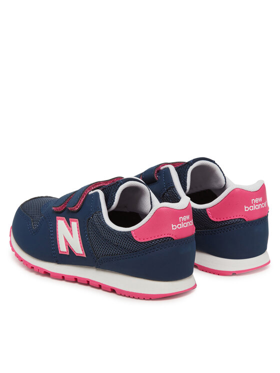 Кроссовки PV500VP1 New Balance, синий — фото 3