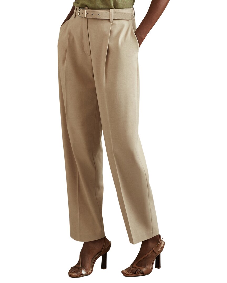 

Брюки Reiss Freja с поясом, нейтральный