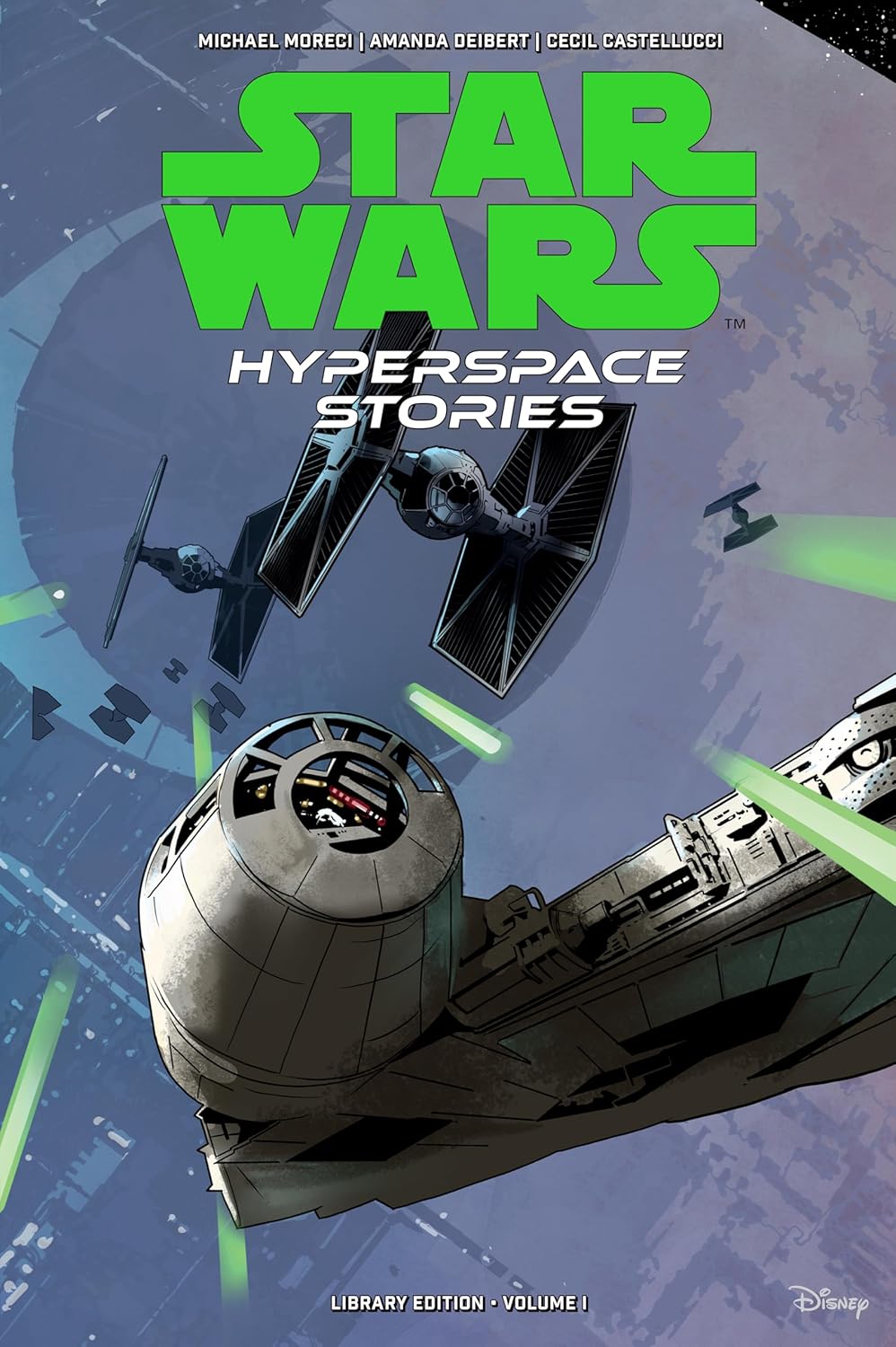 

Star Wars: Hyperspace Stories Library Edition Volume 1 (Dark Horse Books)