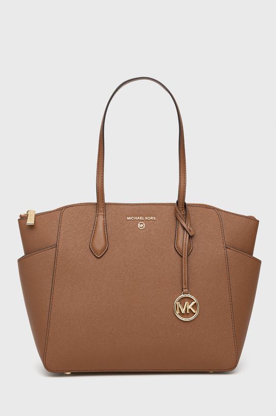 

Кожаная сумочка MICHAEL Michael Kors, коричневый