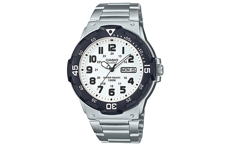 

Мужские молодежные белые часы MRW-200HD-7B CASIO