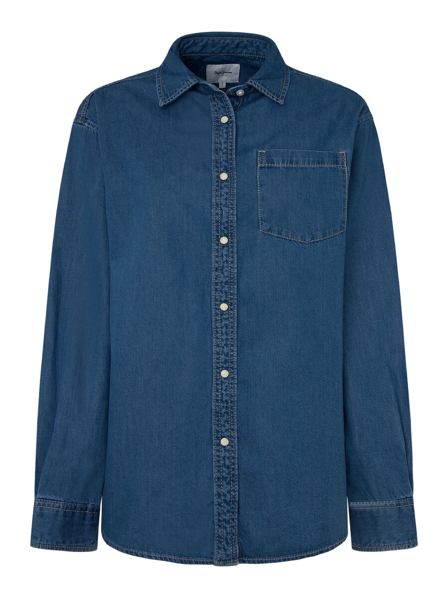 

Блуза Pepe Jeans, темно-синий