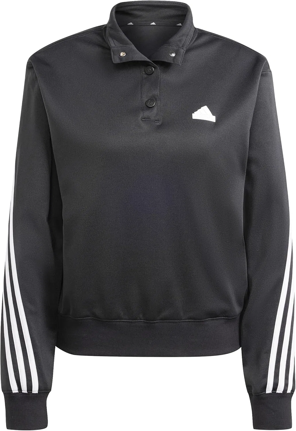Женская куртка для активного отдыха adidas, цвет Black/White — фото 4