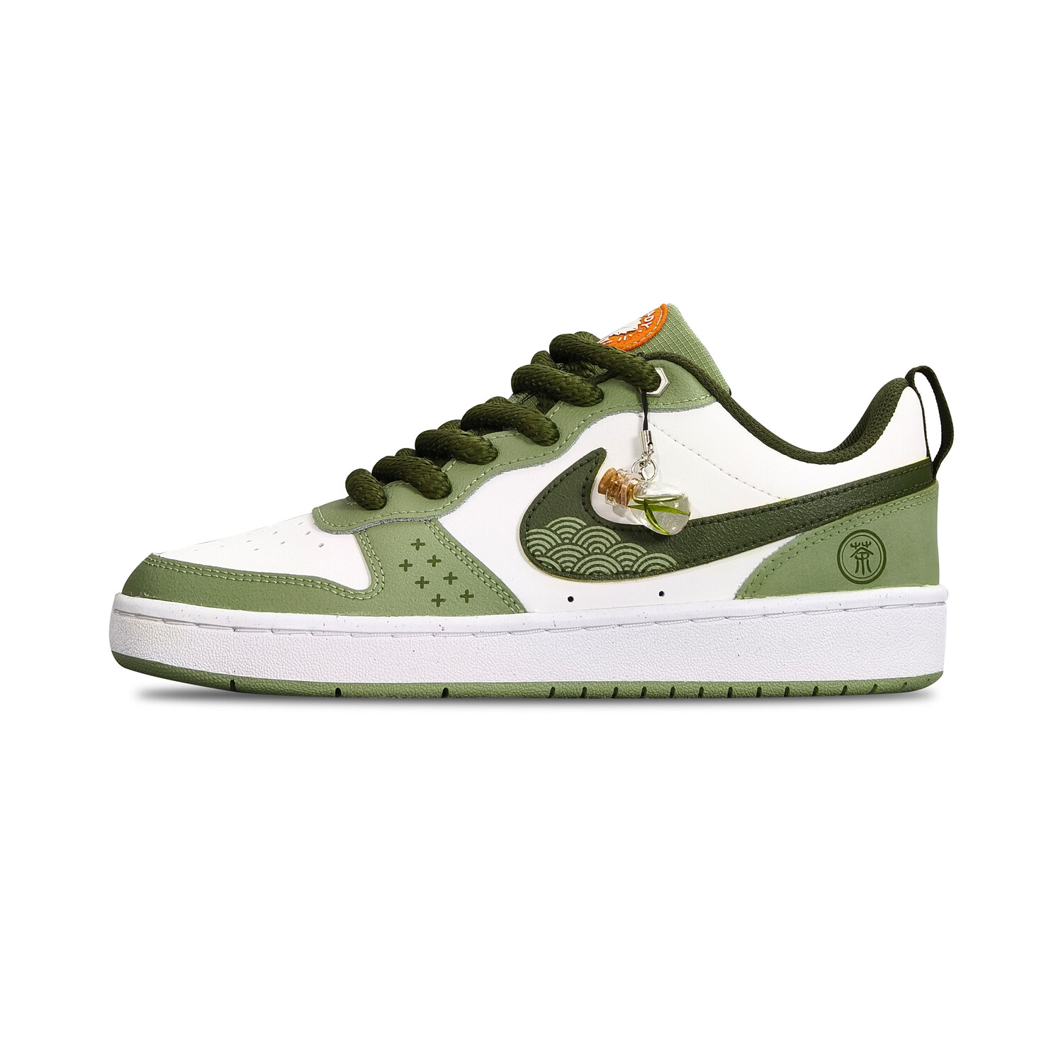 

Женские кроссовки для скейтбординга Nike Court Borough Low, Green