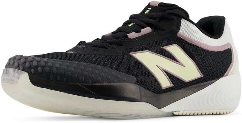 

Мужские теннисные кроссовки для игры на хард-корте New Balance FuelCell 996 V4, Black/White/Ambient Light