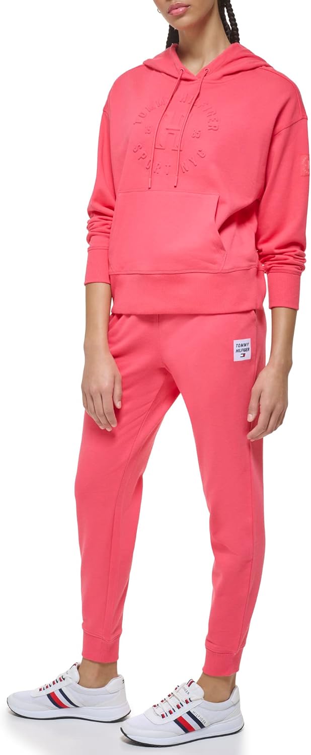 

Женская толстовка с капюшоном и тисненым логотипом Tommy Hilfiger свободного кроя, Paradise Pink, Розовый, Женская толстовка с капюшоном и тисненым логотипом Tommy Hilfiger свободного кроя, Paradise Pink