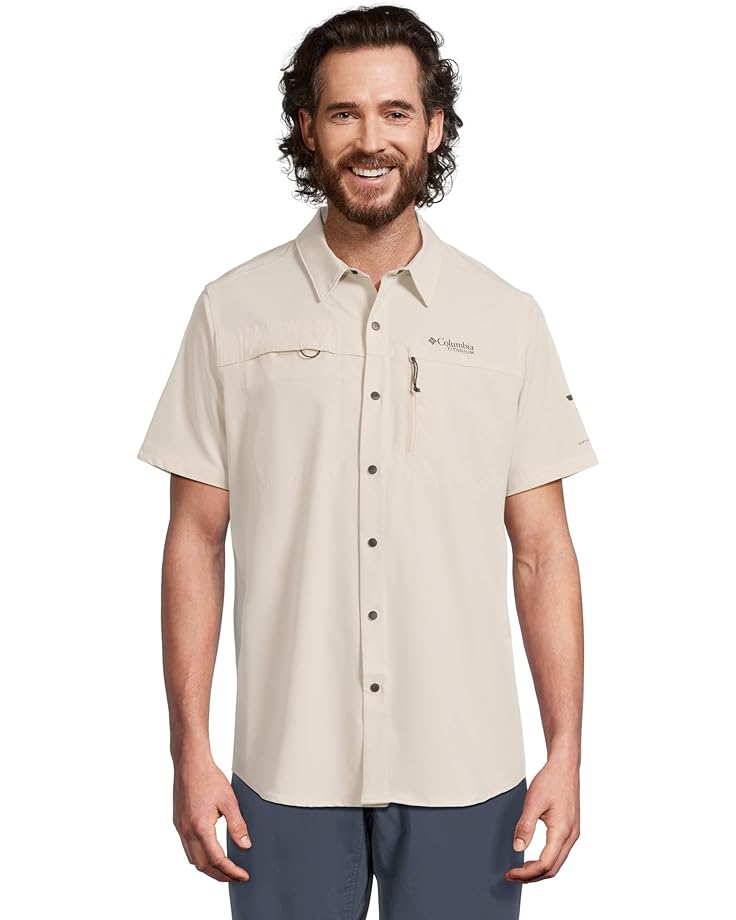 

Рубашка Columbia Summit Valley Woven Short, цвет Dark Stone 1