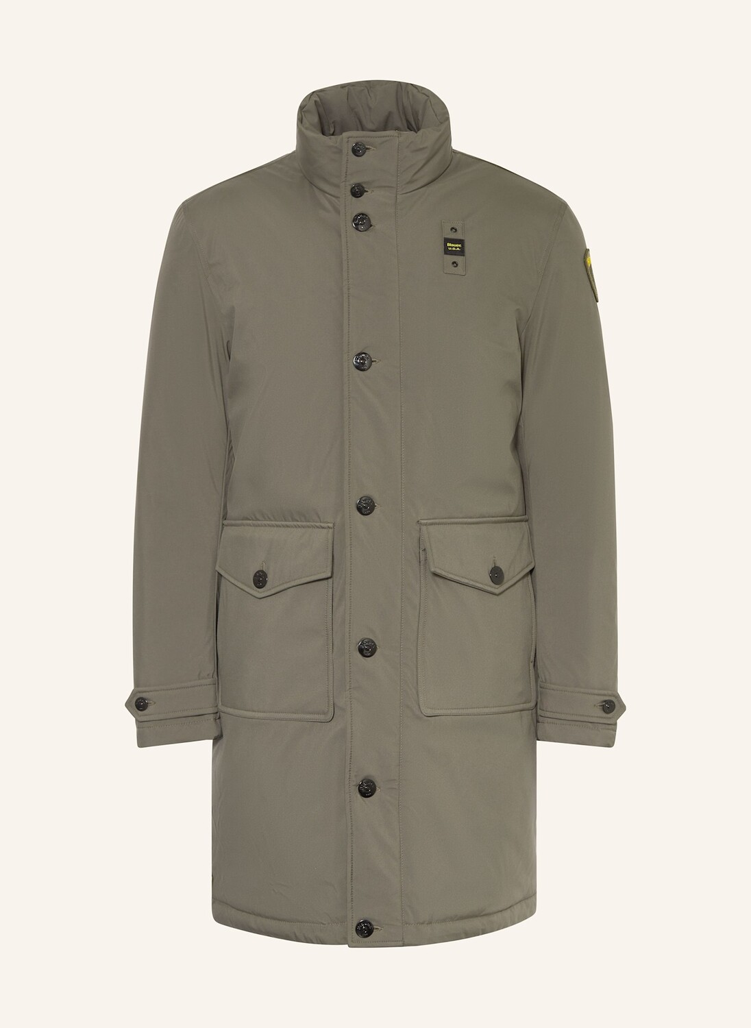 

Пуховая парка Blauer, оливковый
