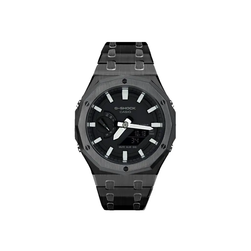 

CASIO Retrofit Series часы с кварцевым механизмом унисекс черный циферблат