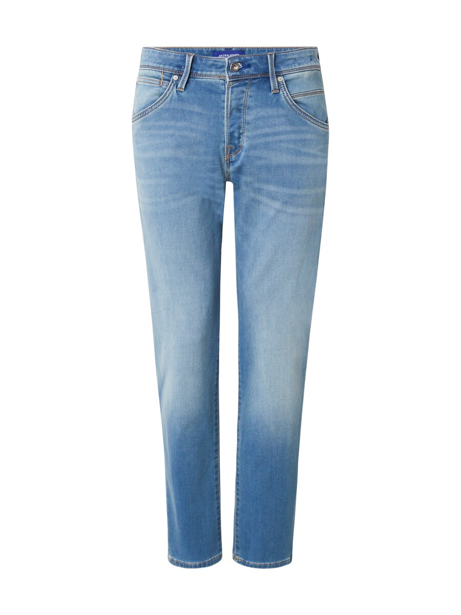 

Зауженные джинсы JACK & JONES JJIMike JJFox, синий деним