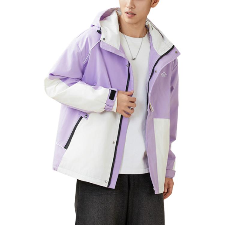 

361° Куртка Life Collection мужская Grass/Wood Purple/Raw White