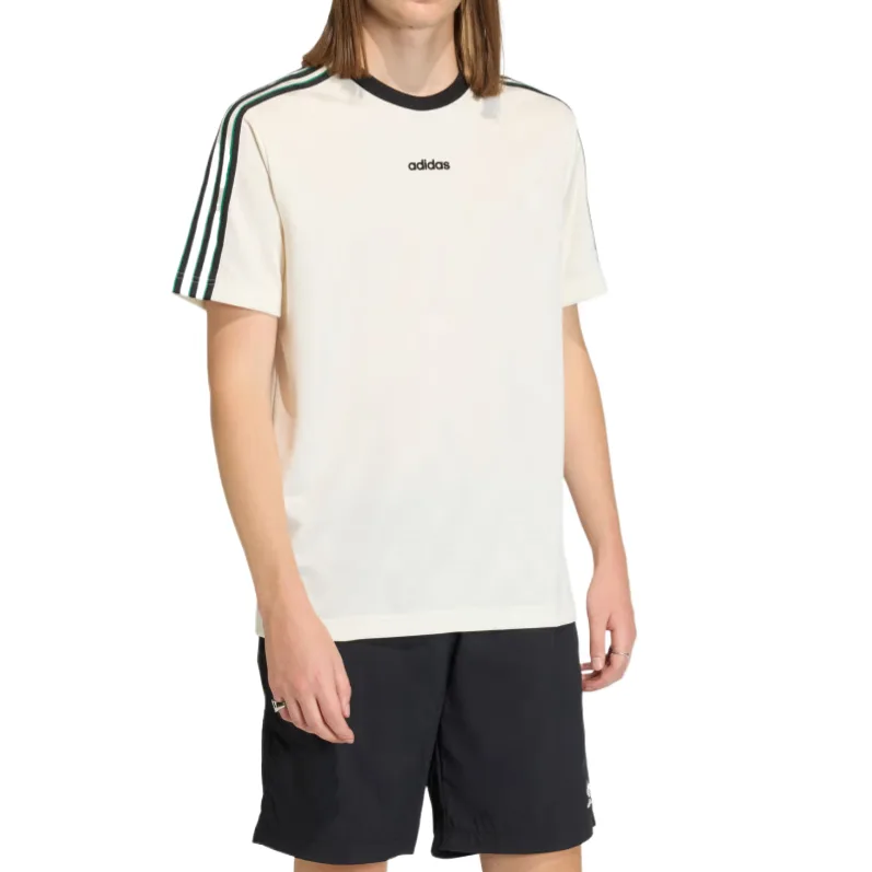 Adidas Originals Футболка мужская Ecru Crew Neck Moderate Straight Fit