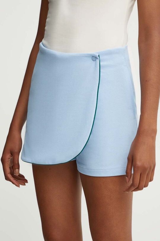 

Хлопковые шорты-юбка Skort 80-х adidas Originals, синий
