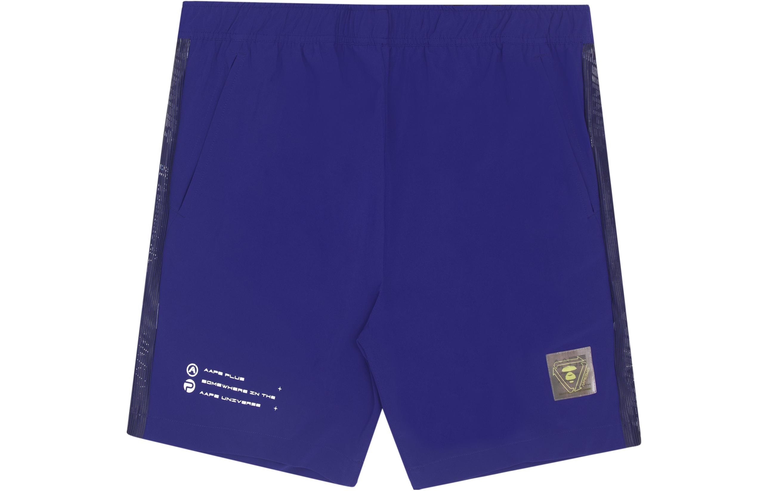 

Повседневные шорты мужские Aape, темно-синий