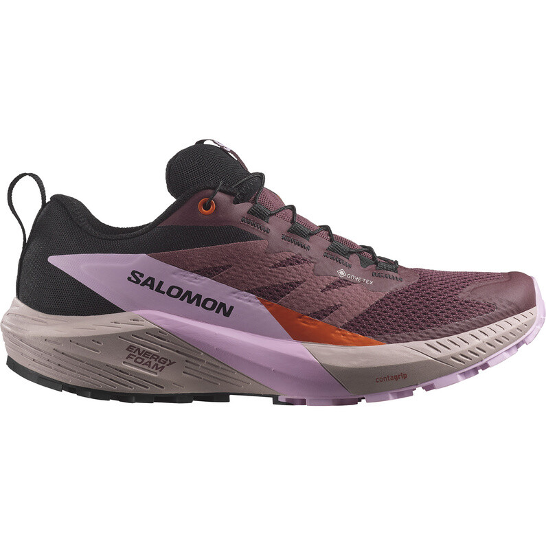 

Женские туфли Sense Ride 5 GTX Salomon, розовый