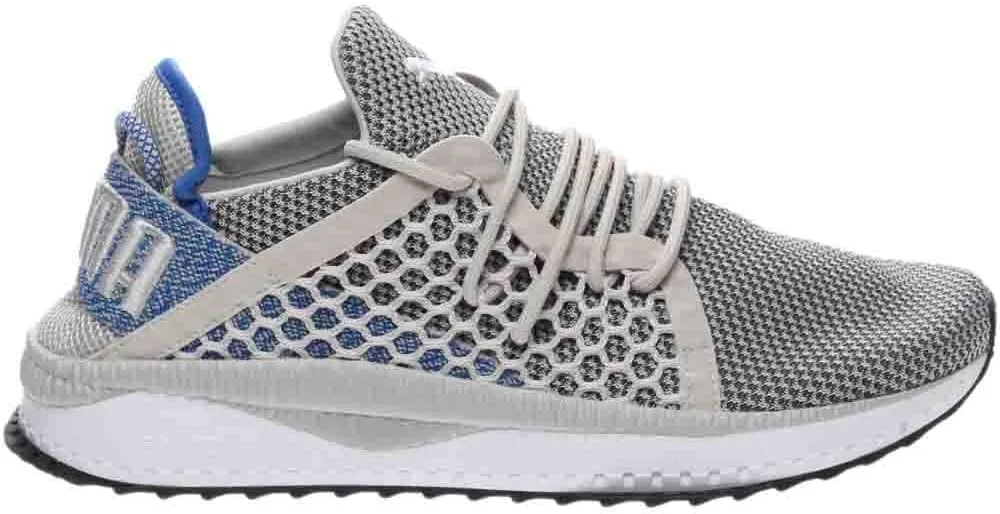 Мужские кроссовки PUMA Tsugi Netfit, белый/синий/фиолетовый/серый — фото 3