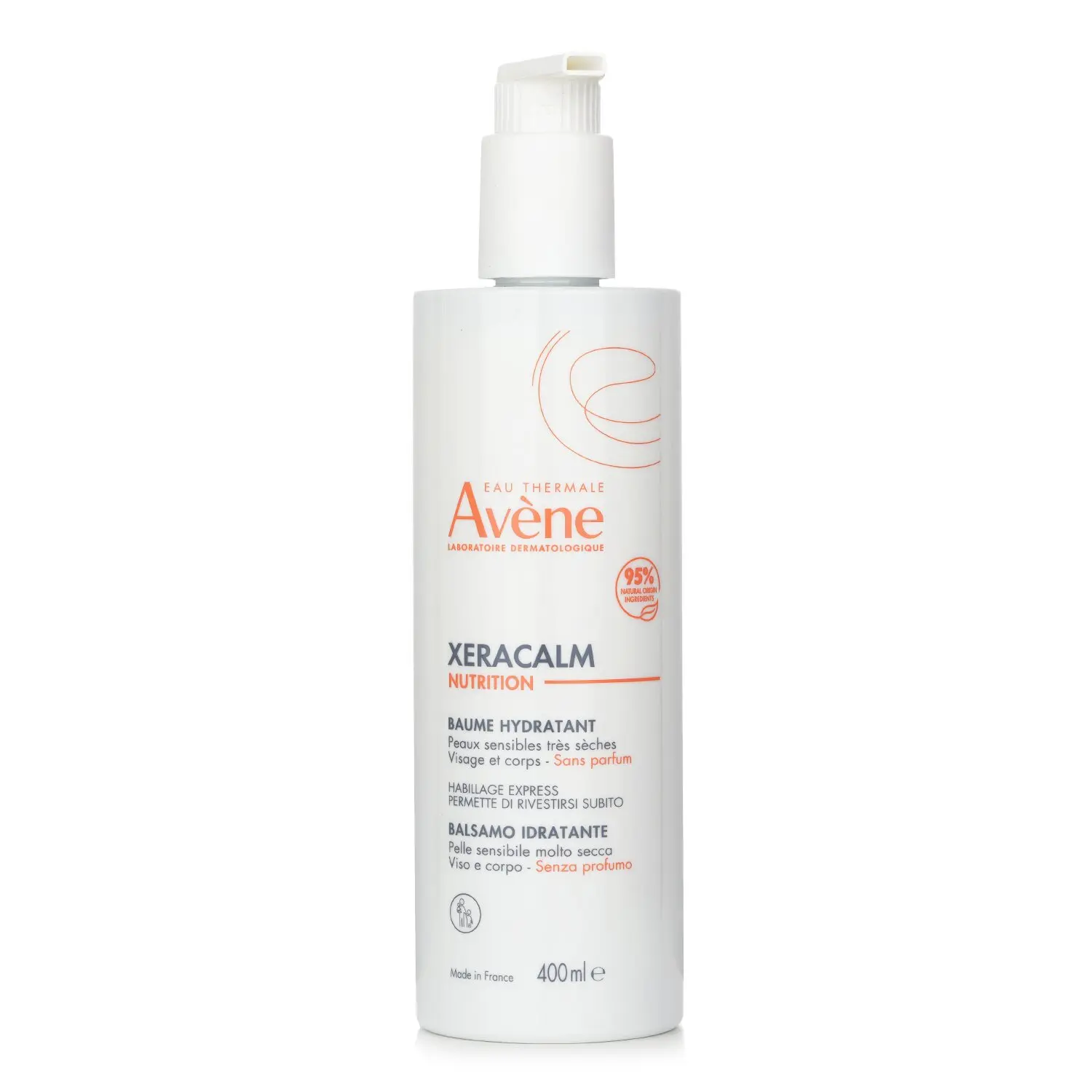 Крем для лица Avene — Увлажняющие кремы и средства для лица для женщин Avène, 400 мл — фото 2