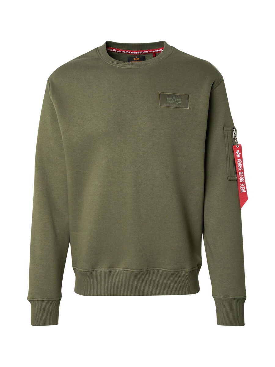 

Толстовка ALPHA INDUSTRIES, оливковый