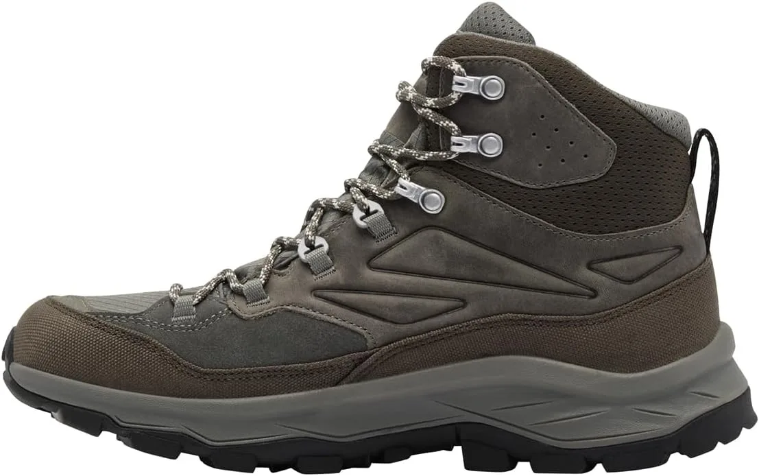 Мужские повседневные кроссовки Jack Wolfskin Cyrox Texapore Mid M, кофейный