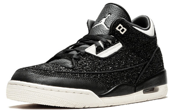 Кроссовки anna wintour x 3 ретро Air Jordan, черный — фото 2
