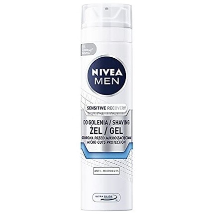 

Регенерирующий гель для бритья для мужчин Sensitive 200мл, Nivea