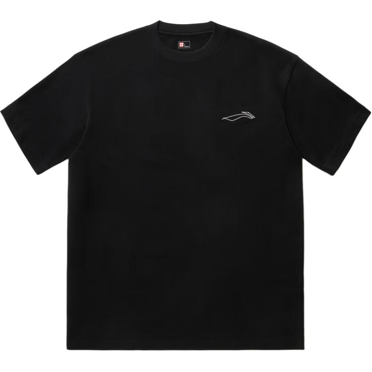 

LiNing Футболка мужская черная