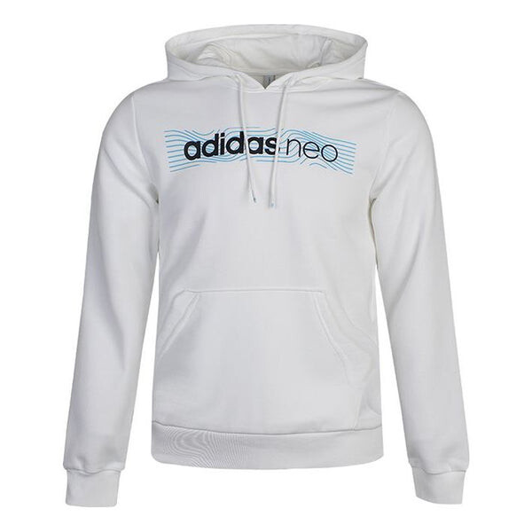 

Толстовка men's neo fav nn hd 1 white Adidas, белый