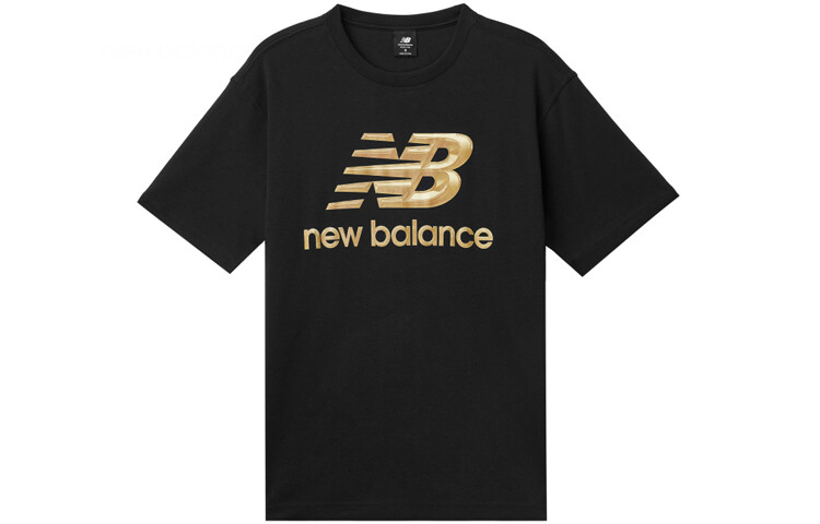 

Футболка мужская черная New Balance, черный