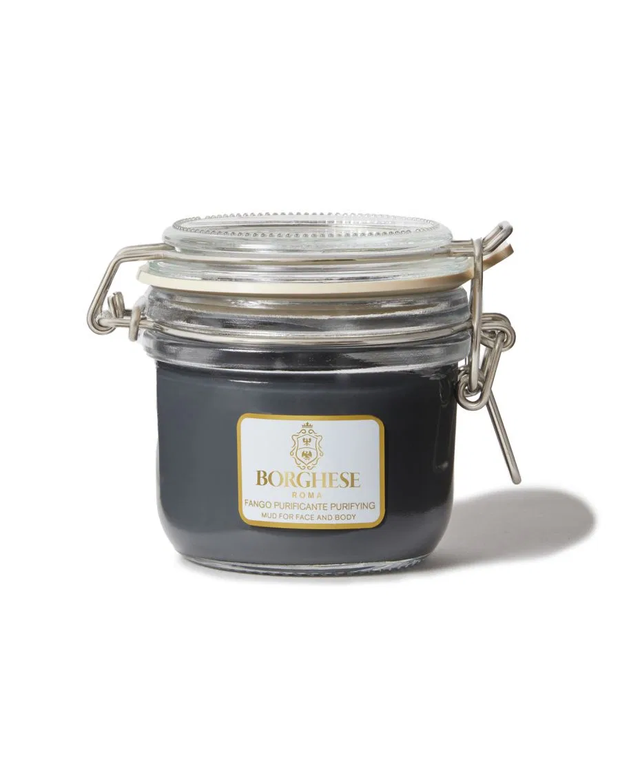 Маска для лица Borghese — Очищающая грязевая и тела Fango Purificante, 213 г